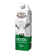 Молоко Фермерское 3,2% 1л /12 1884