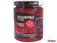 Томатная паста Кубаночка 500гр с/б 1864