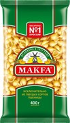 Макфа 400гр ракушки 1/20 2119