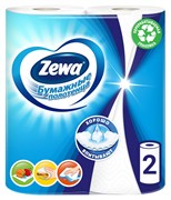 Бумажные полотенца Zewa 2 рулона 2301