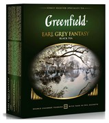 Чай черный Greenfield Earl Grey Fantasy 100пак 2310