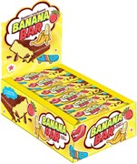 Батончик-суфле клубнично-банановый Banana bar 35гр 2321