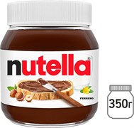 Паста Nutella ореховая с добавлением какао 350 г 2329