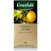 Чай Гринфилд 25пак Lemon Spark лимон 2444