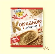 Приправа Приправыч Кориандр молотый 15гр 2491