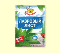 Приправа Приправыч Лавровый лист 10гр 2494