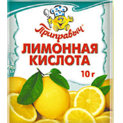 Приправа Приправыч Лимонная кислота 10гр. 2495