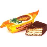 Конф Славянка Ананасная долина вес.(цена за 1кг) 2523