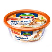 Сыр Хохланд творожный 140гр с лесными грибами 2544