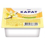 Творожок Карат 100г с ванилином 9% 2547