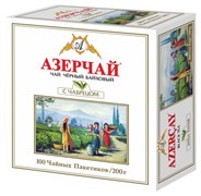 Чай АзерЧай Чабрец черный 100пак 2551