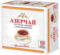 Чай АзерЧай Бергамот 100пак 2552