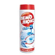 Ч/с чистящий порошок Пемолюкс 480гр Морской Бриз 2656