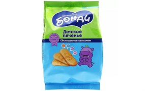 Печ Бегемотик Бонди ОБОГАЩ.КАЛЬЦИЕМ 180гр 2749
