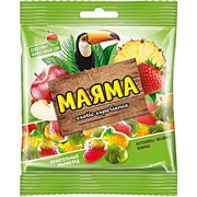 Мармелад Маяма вк ананаса, яблока, клубники 70гр 2750