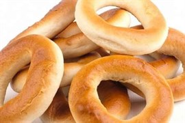 Бублик Сдобный яичный вес. (цена за 1кг) 2851