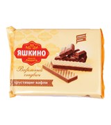 Вафли Яшкино Вафельный сэндвич 180г 2859