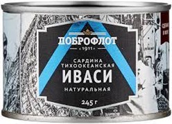 ИВАСИ сардина Доброфлот 245 ж/б 3018