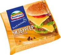 Сыр Хохланд плавл 150гр чизбургер для тостов ПЛАСТИКИ 3047