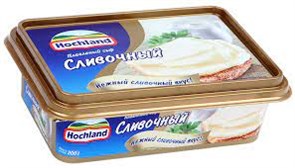 Сыр Хохланд плавл 200гр сливочный в ванночке 3050