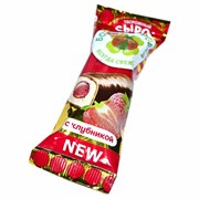 Сырок глаз Божья Коровка 40гр Клубника 3062