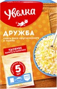 Увелка 5х80г Дружба рис круг+пшено шлиф 3079