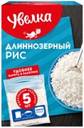 Увелка 5х80г Рис длиннозёрный 400гр 2331
