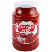 Томат паста Доброй кухни 270г с/б 3157