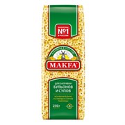Макфа 250гр. Звездочки для заправки бульонов и супов 3163