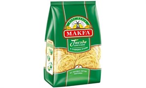 Макфа 225гр. Гнезда Капеллини (тонкие) 3165