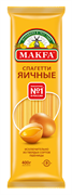 Спагетти Макфа Яичные 400гр 3182