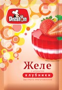 Желе Престон с аром клубники 50гр 3233