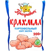 Приправыч Крахмал 200г 3254