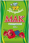 Приправа Приправыч Мак пищевой 40г 3258