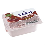 Творожок Карат 100г с вишней 9% 3386