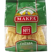 Макфа 225гр. Гнезда Тальятелле (лапша) 3164