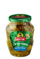 Огурцы корниш. Дядя Ваня по-Берлински 680гр с/б 3537