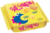 Вафли Яшкино Сэй чиз (Say cheese!) сырные 48гр 3544