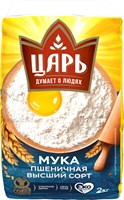 Мука Царь в/с 2кг 3547
