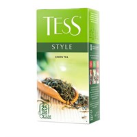 Чай Тесс 25пак Style green зеленый 3550