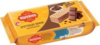 Вафли Яшкино 300г  Шоколадные 3552