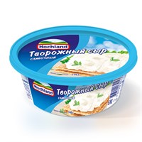 Сыр Хохланд творожный 140гр творожный 3553