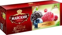 Чай Майский аром. Лесные ягоды 25пак 3557