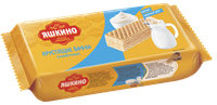 Вафли Яшкино 300гр сливочные 3574