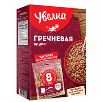 Гречка Увелка 8*80гр 3612