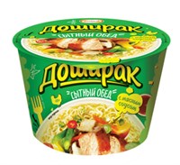 Лапша курица Сытный обед Доширак 110гр Чашка 3638
