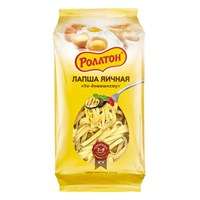 Лапша Роллтон яичная По-домашнему 400гр 3639