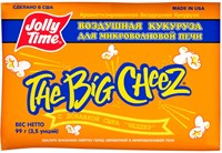 Попкорн Jolly Time сыр Чеддер 99гр 3649