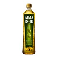Масло растительное ALMADOR Extra Virgin смесь подсолнечно-оливковая, 790мл 3650