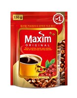 Кофе растворимый сублимированный натуральный "Максим" 150 г 4550